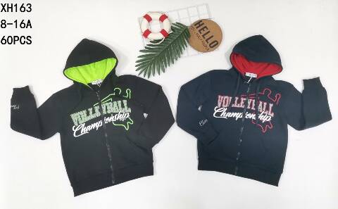 Bluza chłopięca XH163 Mix kolor 8-16 1