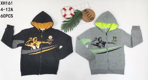 Bluza chłopięca XH161 Mix kolor 4-12