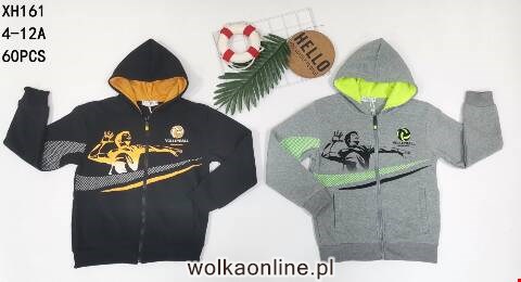 Bluza chłopięca XH161 Mix kolor 4-12