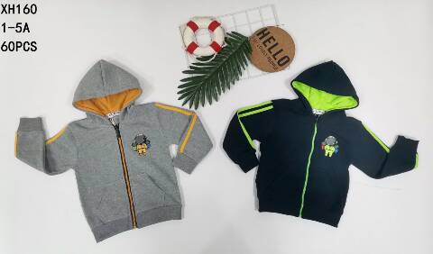 Bluza chłopięca XH160 Mix kolor 1-5