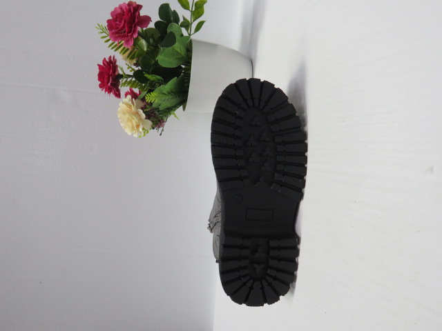 Botki Dziecięce A200 GREY 26-31 2