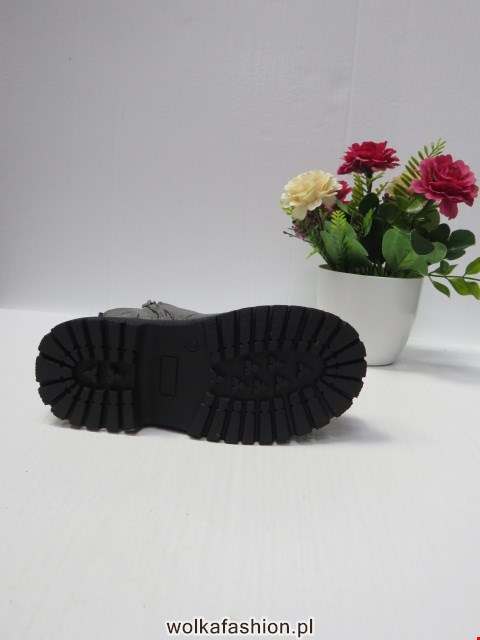 Botki Dziecięce A200 GREY 26-31 2