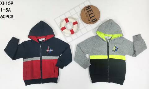 Bluza chłopięca XH159 Mix kolor 1-5