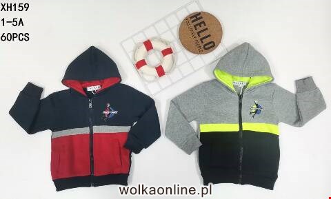 Bluza chłopięca XH159 Mix kolor 1-5