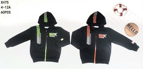 Bluza chłopięca XH75 Mix kolor 4-12 1