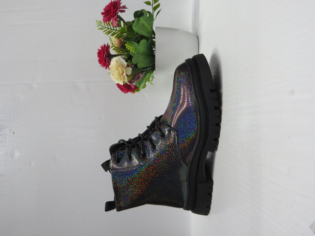 Botki Dziecięce A196 BLACK 31-36