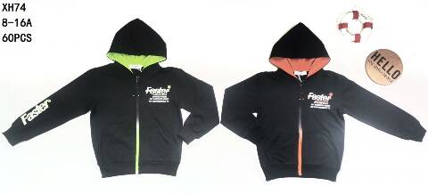 Bluza chłopięca XH74 Mix kolor 8-16