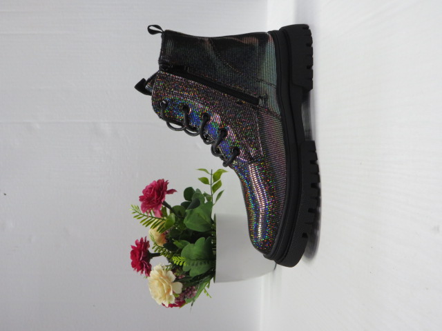 Botki Dziecięce A196 BLACK 31-36 1