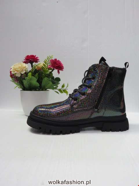 Botki Dziecięce A196 BLACK 31-36 1