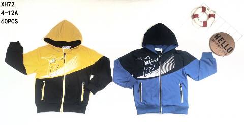 Bluza chłopięca XH72 Mix kolor 8-16 1