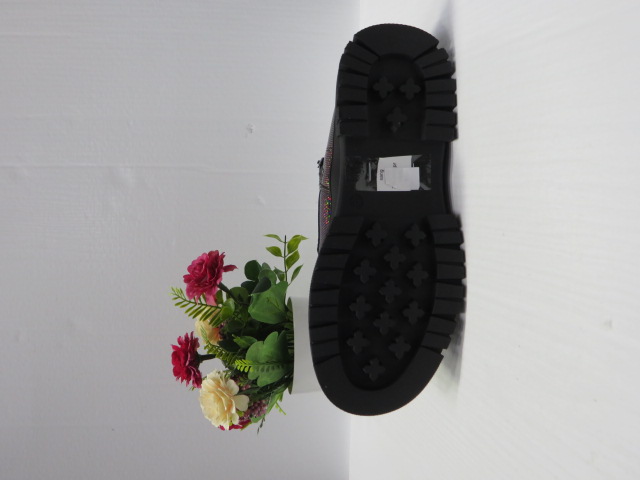 Botki Dziecięce A196 BLACK 31-36 2