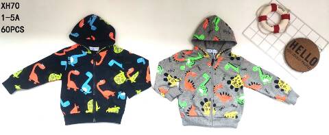 Bluza chłopięca XH70 Mix kolor 1-5 1