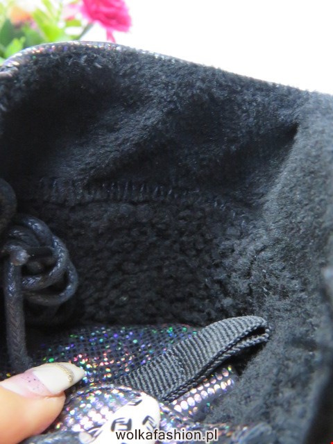 Botki Dziecięce A196 BLACK 31-36 3