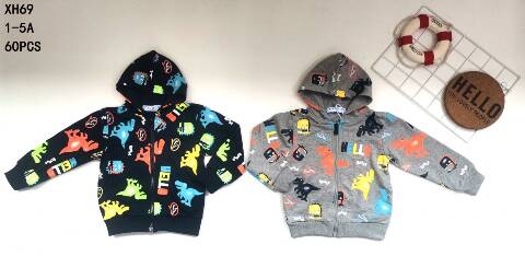 Bluza chłopięca XH69 Mix kolor 1-5 1