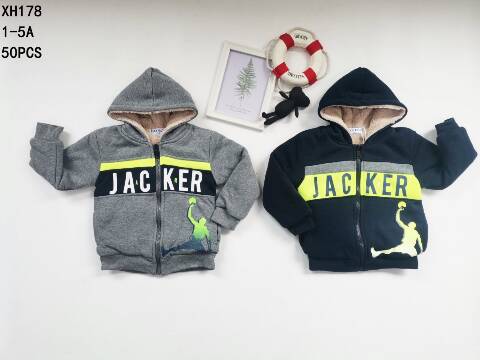 Bluza chłopięca XH178 Mix kolor 1-5