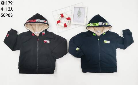 Bluza chłopięca XH179 Mix kolor 4-12 1