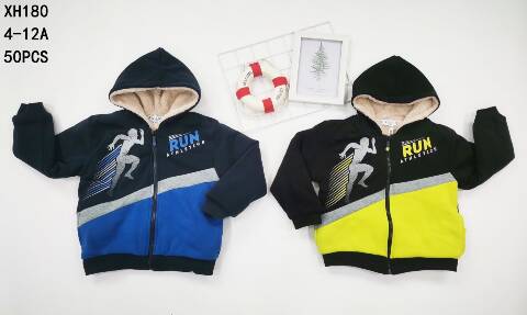 Bluza chłopięca XH180 Mix kolor 4-12 1