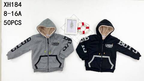 Bluza chłopięca XH184 Mix kolor 8-16 1