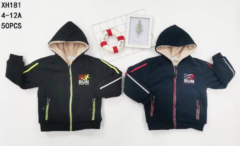 Bluza chłopięca XH181 Mix kolor 4-12 1