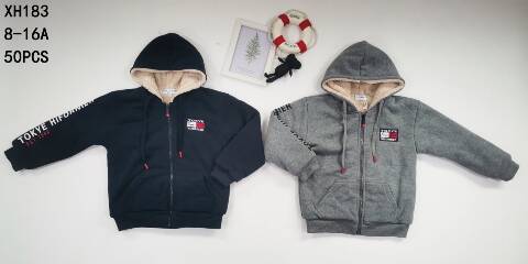 Bluza chłopięca XH183 Mix kolor 8-16