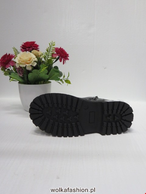 Botki Dziecięce A200 BLACK 26-31 2