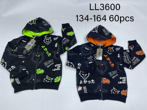 Bluza chłopięca LL3600 Mix kolor 134-164 1