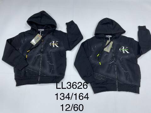 Bluza chłopięca LL3626 Mix kolor 134-164 1