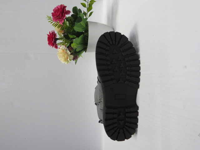 Botki Dziecięce A201 GREY 32-37 2