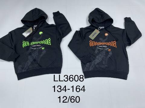 Bluza chłopięca LL3608 Mix kolor 134-164 1