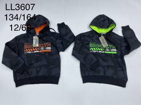 Bluza chłopięca LL3607 Mix kolor 134-164 1