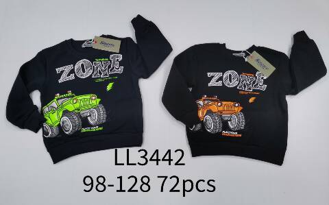 Bluza chłopięca LL3442 Mix kolor 98-128