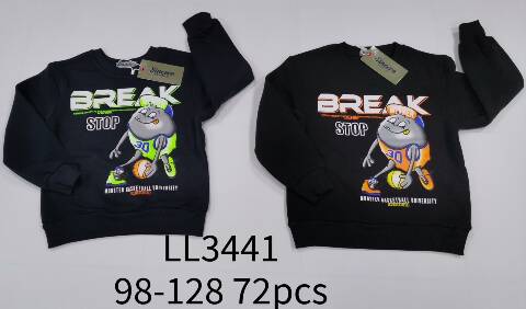 Bluza chłopięca LL3441 Mix kolor 98-128