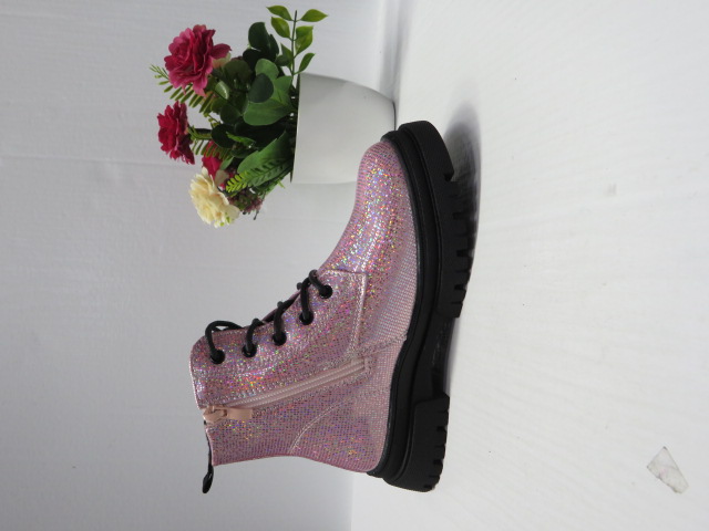 Botki Dziecięce A193 PINK 25-30 1