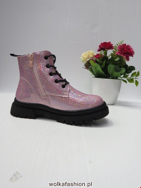 Botki Dziecięce A193 PINK 25-30 1