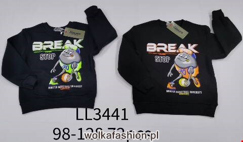 Bluza chłopięca LL3441 Mix kolor 98-128 1