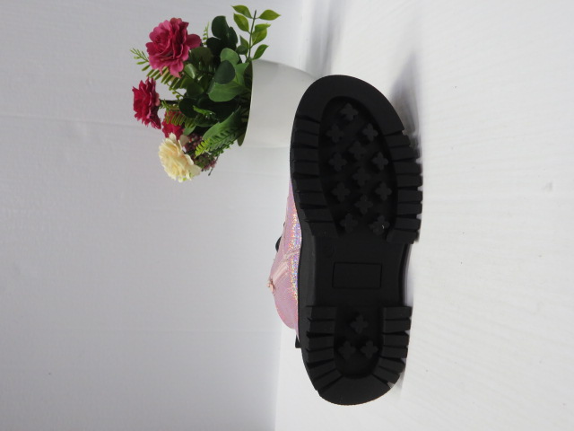 Botki Dziecięce A193 PINK 25-30 2