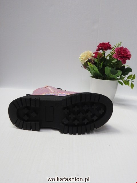 Botki Dziecięce A193 PINK 25-30 2
