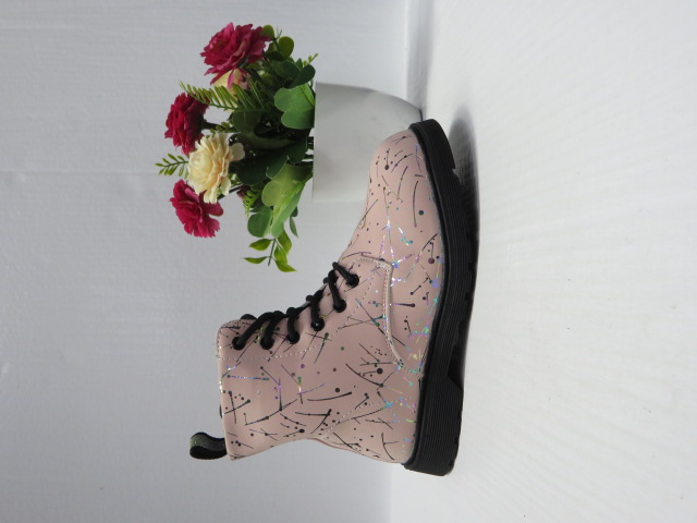 Botki Dziecięce A195 PINK 25-30