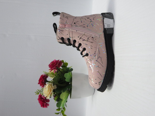 Botki Dziecięce A195 PINK 25-30 1