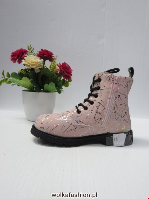 Botki Dziecięce A195 PINK 25-30 1