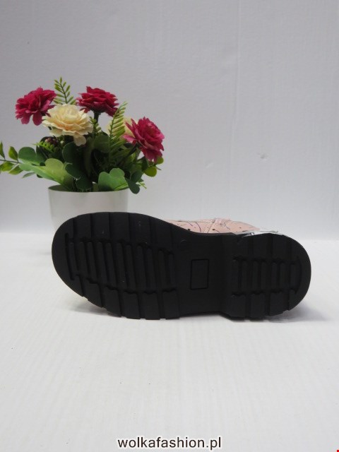 Botki Dziecięce A195 PINK 25-30 2