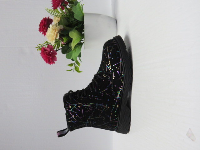 Botki Dziecięce A195 BLACK 25-30