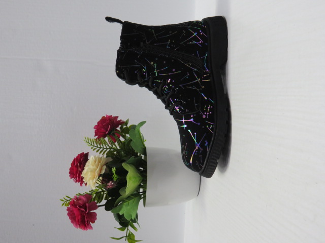 Botki Dziecięce A195 BLACK 25-30 1