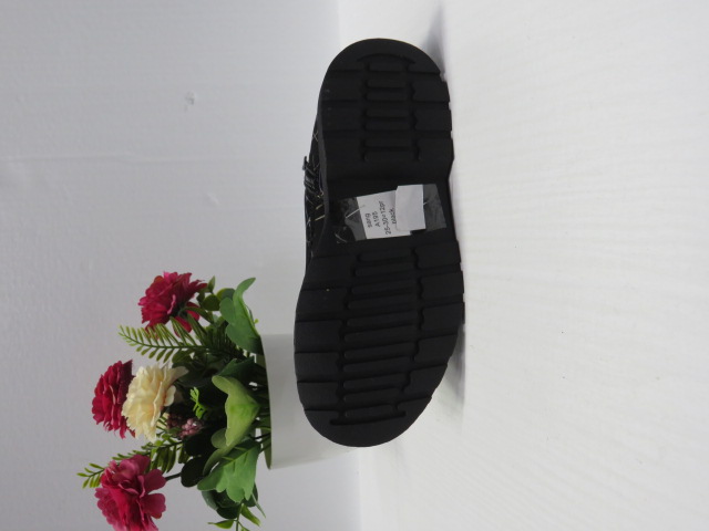 Botki Dziecięce A195 BLACK 25-30 2