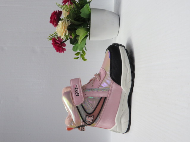 Botki Dziecięce A107 PINK 27-32
