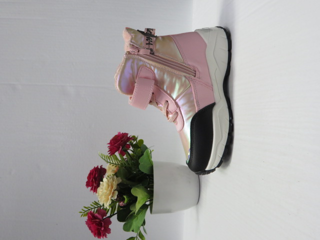 Botki Dziecięce A107 PINK 27-32 1