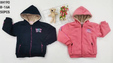 Bluza dziewczęca XH190 Mix kolor 8-16