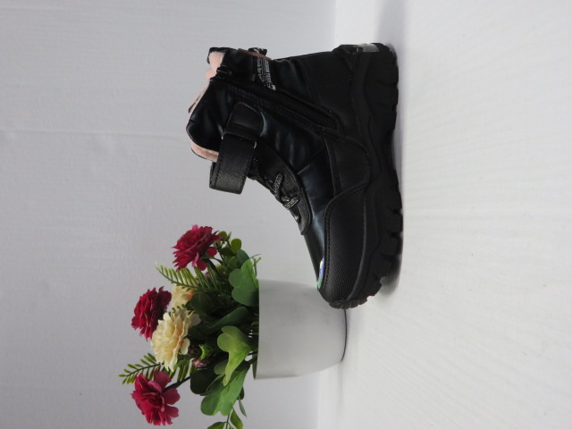 Botki Dziecięce A107 BLACK 27-32 1