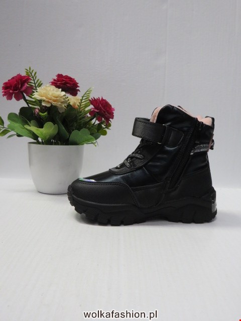 Botki Dziecięce A107 BLACK 27-32 1