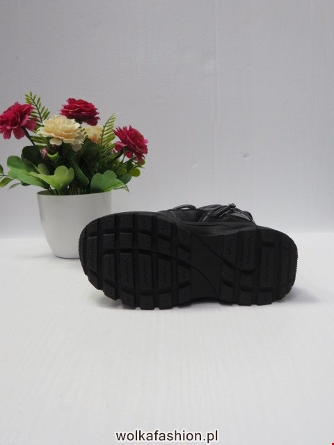 Botki Dziecięce A107 BLACK 27-32 2
